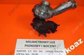 RENAULT MASTER 2.5 DCI 04  ТУРБОКОМПРЕССОР