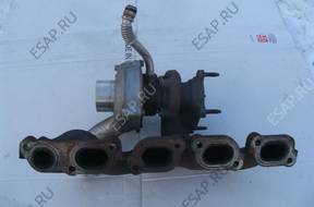 RENAULT MASTER 2.5 DCI 100 KM ТУРБИНА