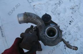 RENAULT MASTER 2.5 DCI 100 KM ТУРБИНА