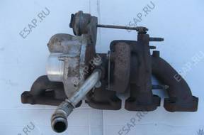 RENAULT MASTER 2.5 DCI 100 KM ТУРБИНА