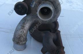 RENAULT MASTER 2.5 DCI 100 KM ТУРБИНА