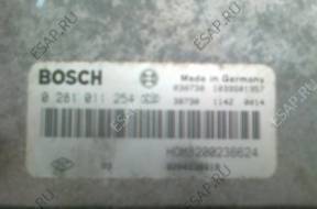 RENAULT MASTER 2.5 DCI БЛОК УПРАВЛЕНИЯ BOSCH 0281011254