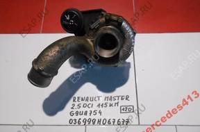 RENAULT MASTER 2.5 DCI ТУРБОКОМПРЕССОР