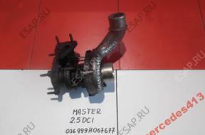RENAULT MASTER 2.5 DCI ТУРБОКОМПРЕССОР