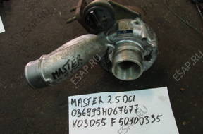 RENAULT MASTER 2.5 DCI  ТУРБОКОМПРЕССОР