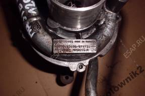 Renault Master 2.5  ТУРБИНА Misk Maz