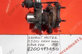 RENAULT MASTER 2.5DCI ТУРБОКОМПРЕССОР 8200483650