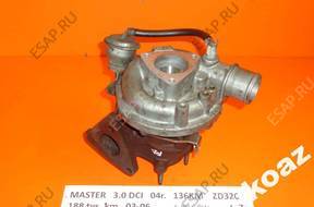 RENAULT MASTER 3.0 DCI 04  ТУРБОКОМПРЕССОР