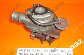 RENAULT MASTER 3.0 DCI 05  ТУРБОКОМПРЕССОР