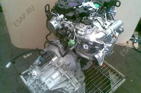RENAULT MASTER двигатель 2.3 DCI M9T 702 700 КОРОБКА ПЕРЕДАЧ
