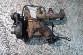 Renault Master I -98 2,5 TD ТУРБИНА