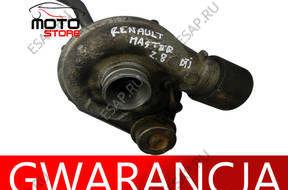 RENAULT MASTER II 2.8 DTI ТУРБОКОМПРЕССОР 454061-10