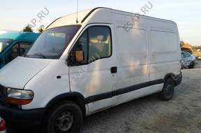 RENAULT MASTER II КОРОБКА ПЕРЕДАЧW