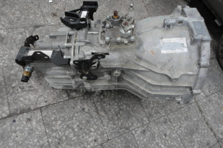 Рено мастер как снять кпп