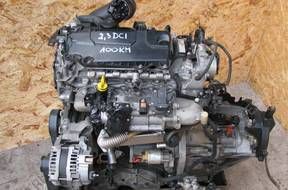 RENAULT MASTER III двигатель 2,3 DCI 100KM комплектный