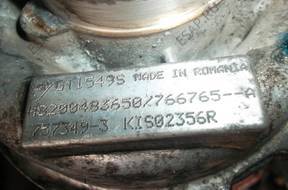 RENAULT MASTER LIFT 2.5 DCI ТУРБОКОМПРЕССОР