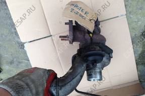 RENAULT MASTER MOVANO 2.2 DCI DTI ТУРБОКОМПРЕССОР