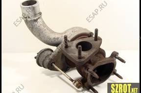 RENAULT MASTER MOVANO 2.5 DCI  ТУРБИНА