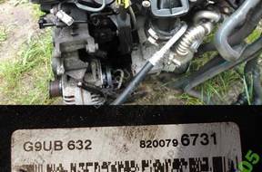 RENAULT MASTER MOVANO двигатель 2,5 DCI 150 л.с. G9UB