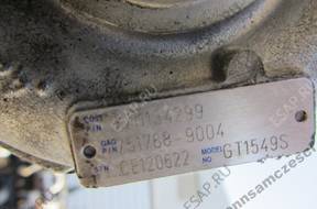 RENAULT MASTER   ТУРБОКОМПРЕССОР GT1549S