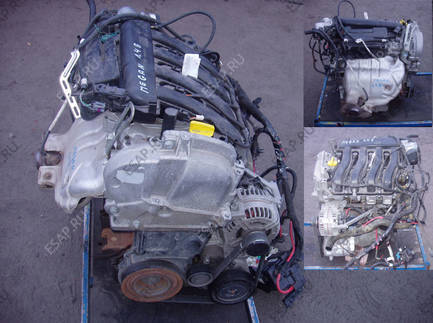 Renault Meagane III двигатель 1.6  2011 GOY