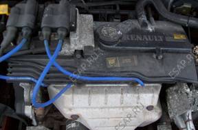 renault megan 1,6 двигатель