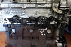 renault megan scenic II двигатель 1.6 K4M