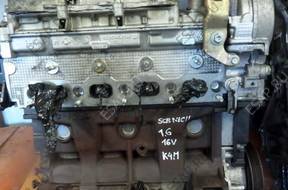 renault megan scenic II двигатель 1.6  НЕБОЛЬШОЙ ПРОБЕГ