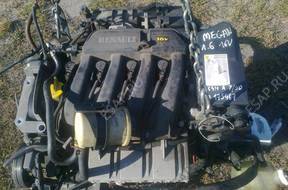 RENAULT MEGANE 1,6 16V двигатель