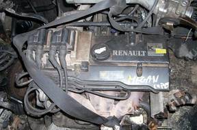 RENAULT MEGANE 1,6 B 8V 95-00 год,. двигатель