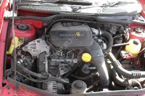 RENAULT MEGANE 1,9 DCI двигатель F8K