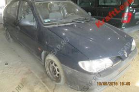 Renault Megane 1.4 96r Na Czci двигатель Skrzynia