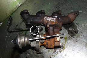 RENAULT MEGANE 1.5DCI ТУРБОКОМПРЕССОР