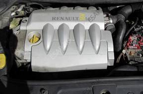 RENAULT Megane 1.6 16V 2004r двигатель