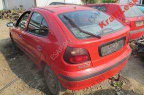 RENAULT MEGANE 1.6 96r. NA CZCI двигатель,SKRZYNIA