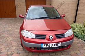 RENAULT MEGANE 1.9 DCI  двигатель F9  F9Q 120 000 л.с.