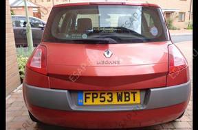 RENAULT MEGANE 1.9 DCI  двигатель F9  F9Q 120 000 л.с.