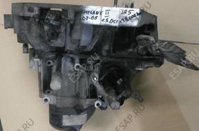 RENAULT MEGANE 2 02-05 КОРОБКА ПЕРЕДАЧW 1.5 DCI JR5