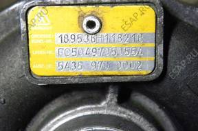 RENAULT MEGANE 2 1,5DCI ТУРБОКОМПРЕССОР 54391015071
