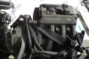 Renault Megane 2 1.4 16V 2005r  двигатель