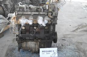 RENAULT MEGANE 2 1.4 16V двигатель K4J D7/30