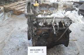 RENAULT MEGANE 2 1.4 16V двигатель K4J D7/30