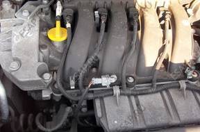 Renault Megane 2 II 2.0 16v двигатель F4 год, F4A F4k
