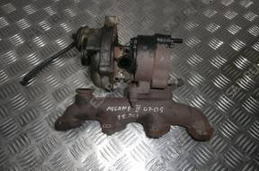 RENAULT MEGANE 2  ТУРБИНА 1.5 DCI