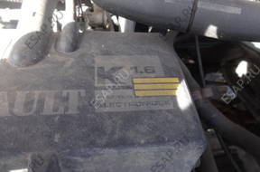 Renault megane 97r 1.6E двигатель benzynowy