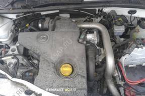 RENAULT MEGANE CLIO двигатель 1.5 DCI  W-wa IGA 11r.