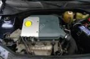 Renault megane clio II kango двигатель 1.4 8V