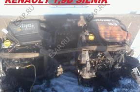 RENAULT MEGANE CLIO II KANGOO THALIA  двигатель 1,9D