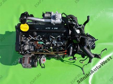 RENAULT MEGANE DACIA LOGAN двигатель 1.5 DCI K9KA728