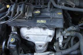 RENAULT MEGANE двигатель 1.6  55 KW
